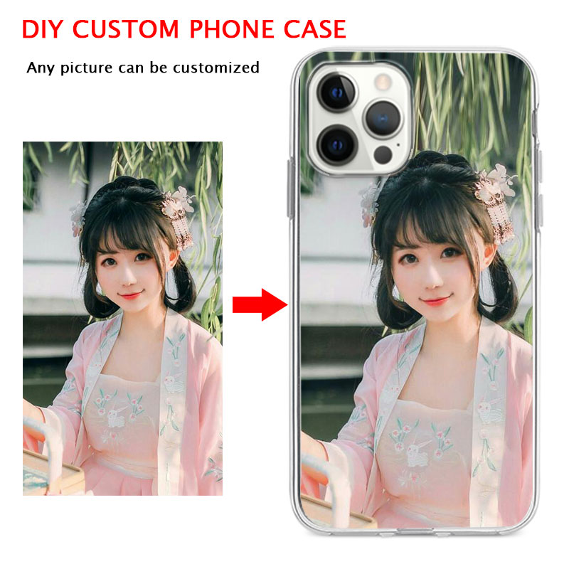 Ốp Điện Thoại Tùy Chỉnh DIY Cho Tất Cả Các Dòng Điện Thoại