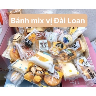 [1THÙNG] BÁNH MIX VỊ ĐÀI LOAN