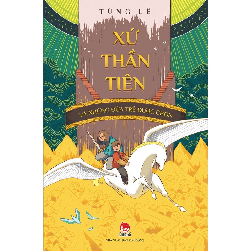 Sách - Xứ thần tiên và những đứa trẻ được chọn