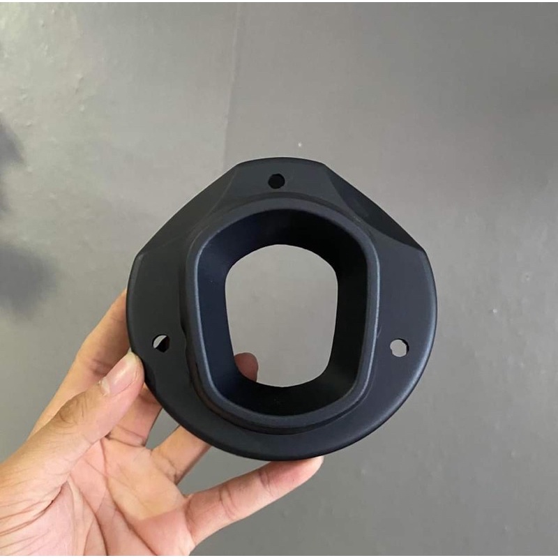 Bộ ốp Che Pô EXCITER 150cc kiểu TFX đen nhám & Carbon