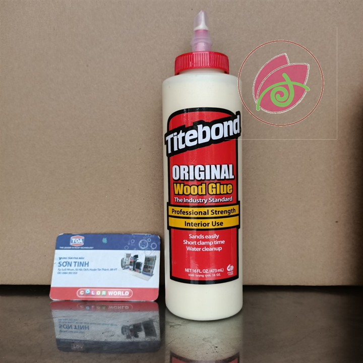 Keo dán gỗ, keo Titebond II Premium Wood Glue