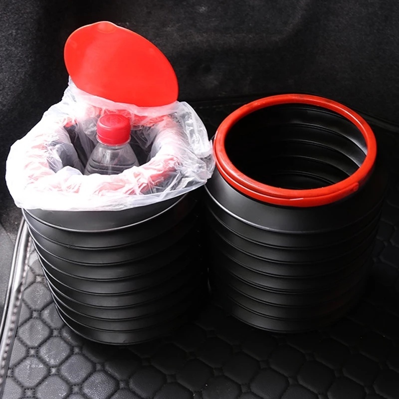 Thùng Rác/Đựng Nước Có Thể Gấp Gọn Tiện Dụng Cho Xe Hơi