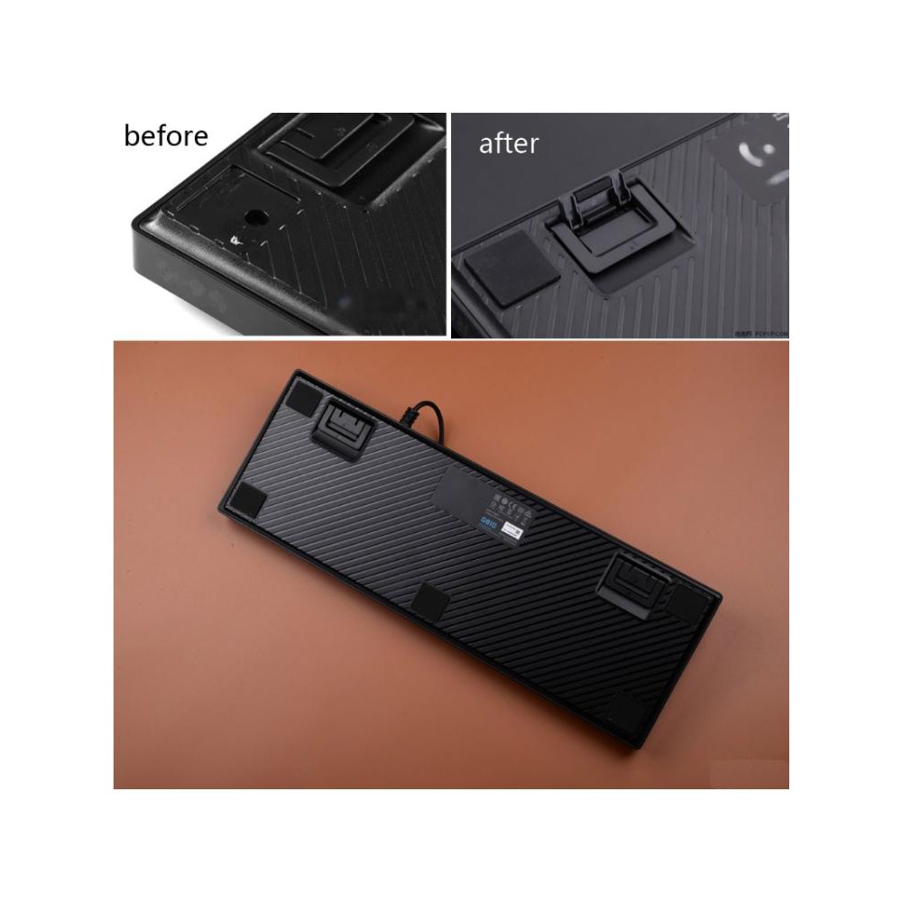 Set 5 miếng dán cao su chống trượt cho bàn phím Logitech G810 G Pro