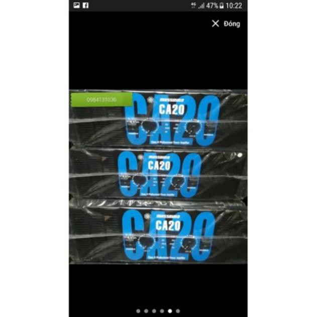 Cục đẩy công suất ca20 40 sò toshiba lớn BH 12 THANG