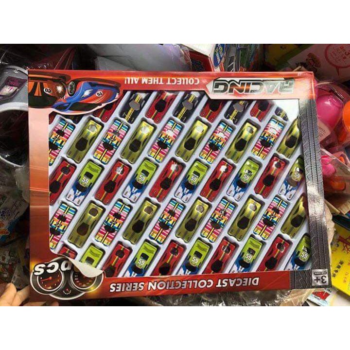 set 50 oto sắt cho bé