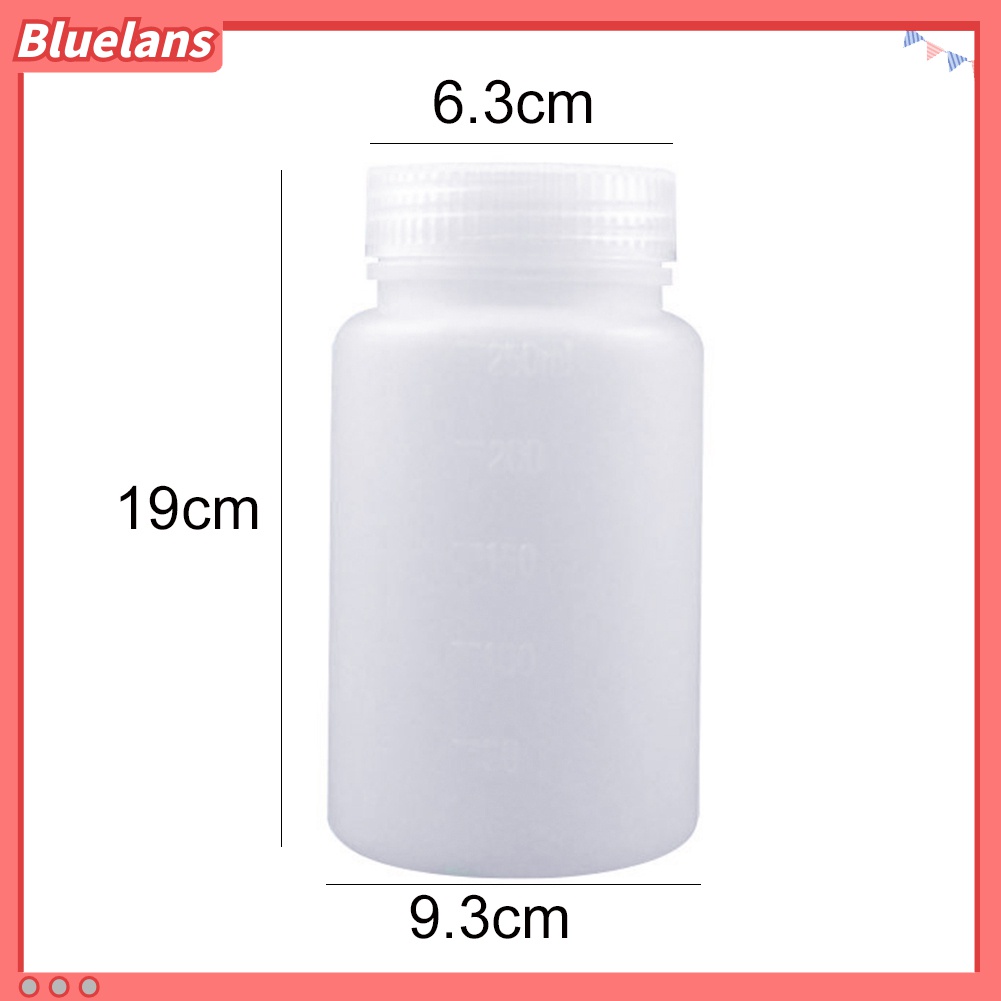 Bluelans♡ Bình Nhựa Rỗng 1000ml Đựng Dung Dịch Hóa Chất Tiện Dụng