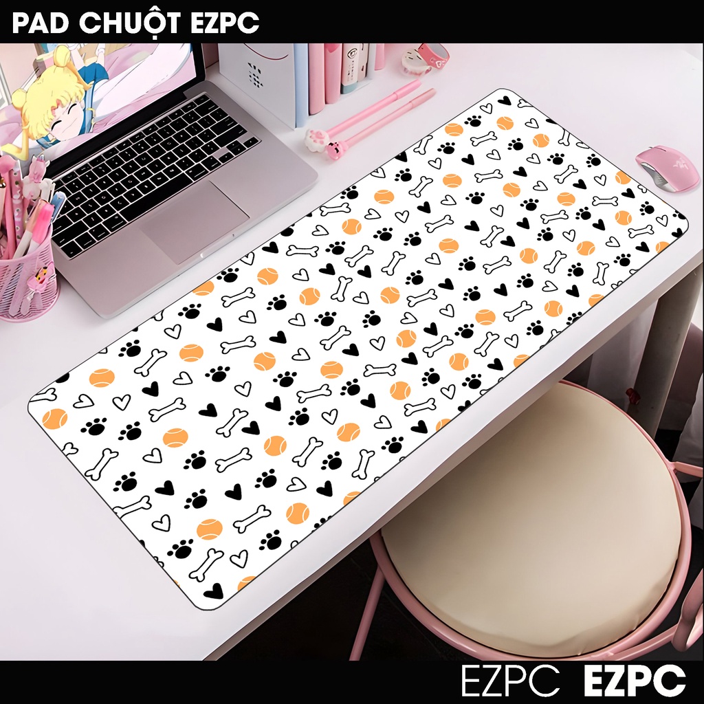 Miếng Lót Chuột, Pad Chuột Cỡ Lớn Cute | EZPC