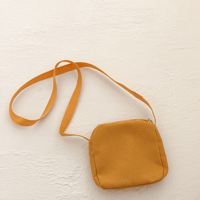 Se7en Túi Đeo Chéo In Kỹ Thuật Số Dễ Thương Đơn Giản Phong Cách Hàn Quốc Cho Nữ