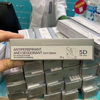 Kem Khử Hôi Chân Nga 5D GalenoPharm