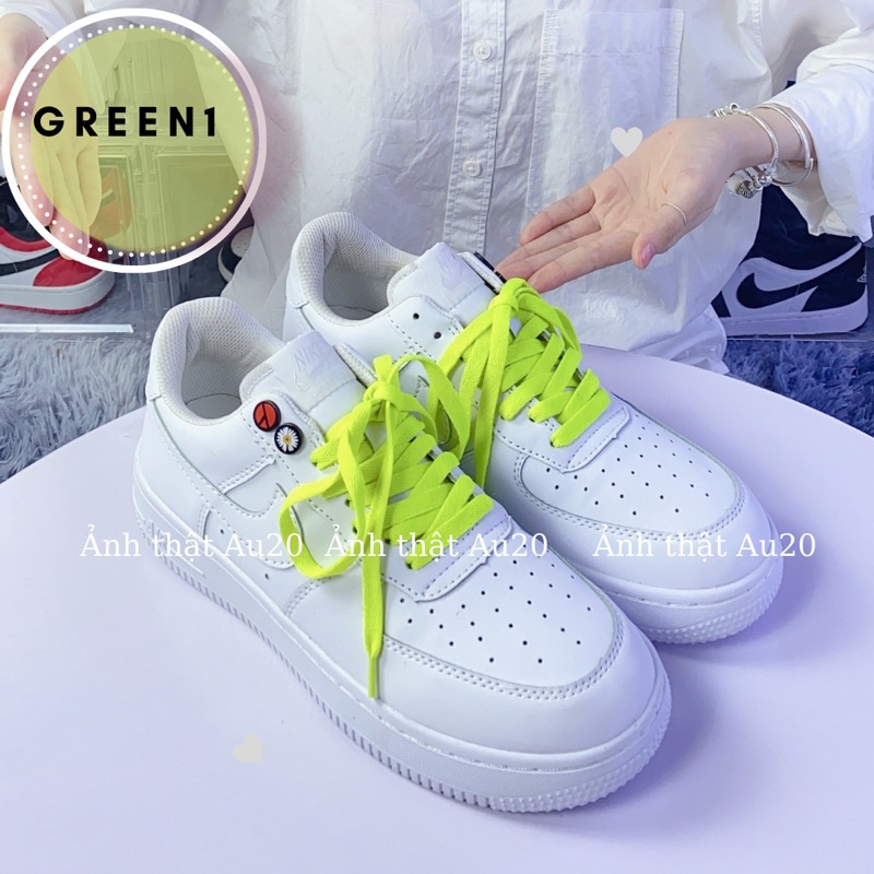 [𝑨̉𝒏𝒉 𝒕𝒉𝒂̣̂𝒕 ] Phụ Kiện Giây Giày Thể Thao Sneaker Mix Match Phong Cách Thời Trang