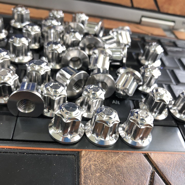 Tán bít đầu INOX  - size 6li - 8li -  - Dành cho nhiều loại xe
