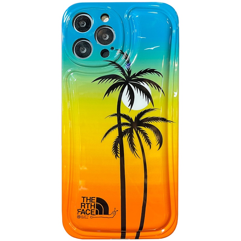 Ốp Điện Thoại TPU Dẻo Họa Tiết Phong Cảnh Biển Dễ Thương Chống Sốc Cho iPhone X XS MAX XR iPhone 12 13 11 pro MAX