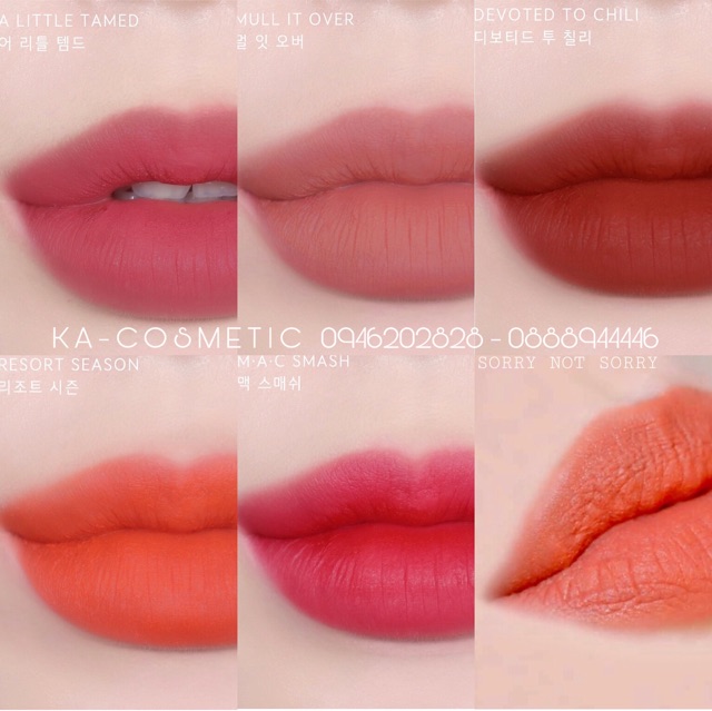 Son Kem MAC Powder Kiss Liquid Lipcolour