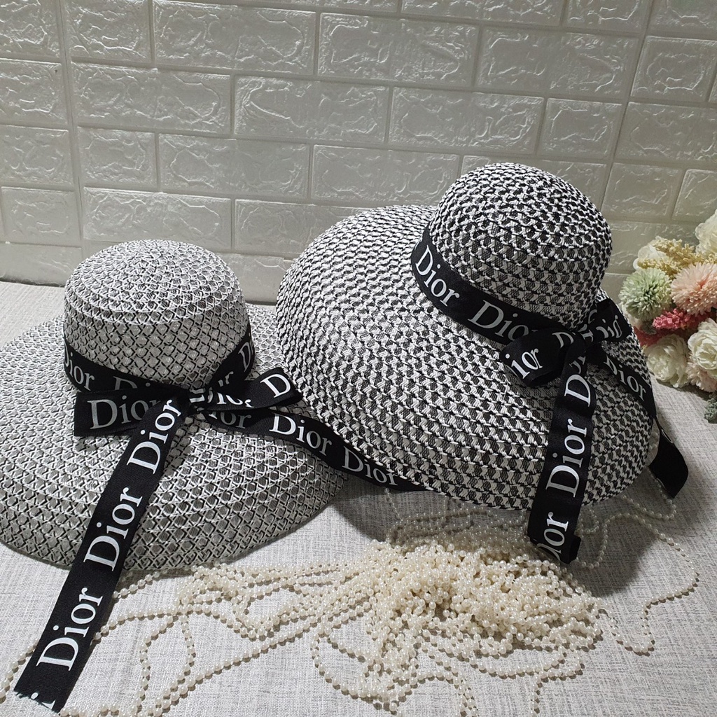 Mũ đi biển kiểu Chuông sang chảnh vành to hàng xịn đẹp