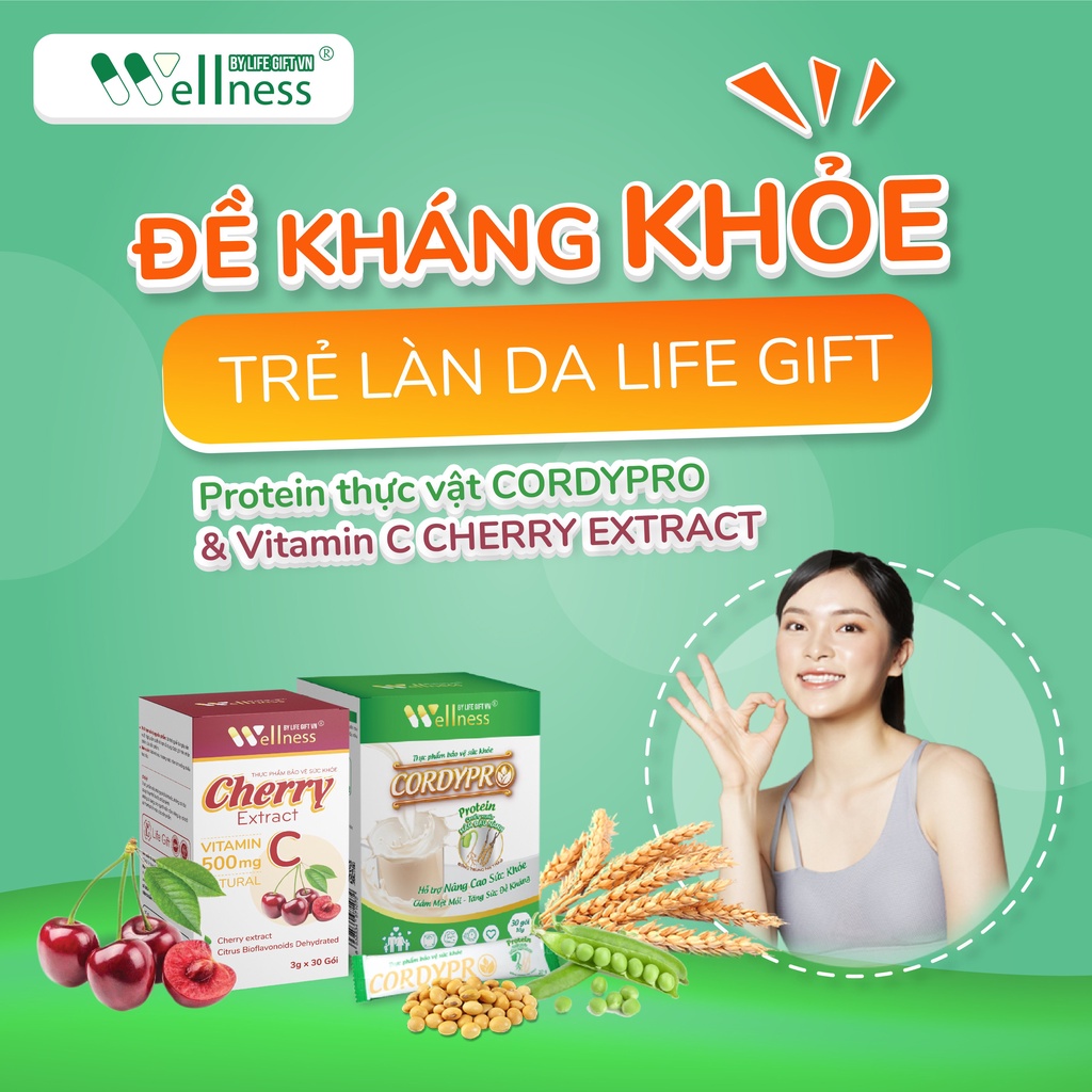 Cherry vitamin C Hỗ Trợ Tăng Cường Sức Khoẻ Nâng Cao Đề Kháng 100g BCA33