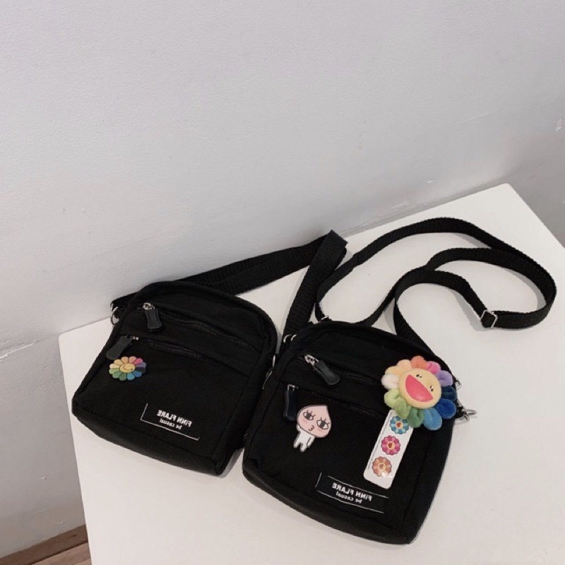 TÚI ĐEO CHÉO NAM NỮ BASIC BAG | CÓ SẴN | ẢNH THẬT🌻