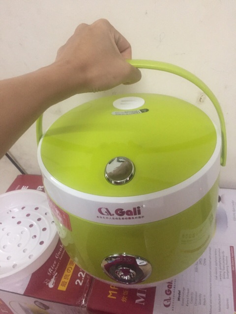 Nồi Cơm Điện Gali Quai Xách Lòng Siêu Dày 1,5L-2,2L