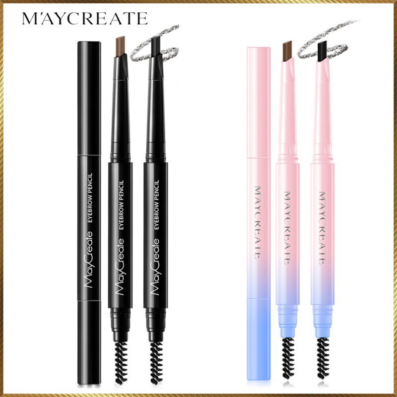 BBQN90 - Bút kẻ mày Maycreate 2 trong 1 KM25 5211001223 2 | BigBuy360 - bigbuy360.vn