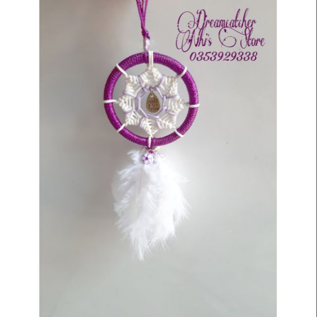 Móc khóa dreamcatcher