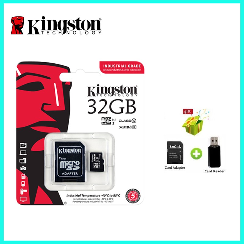 Thẻ Nhớ Micro Sd Tf Kingston Class10 80mb / S 16gb / 32gb / 64gb / 128gb / 256gb sd card memory card TF card memory stick Micro-SD CARD
