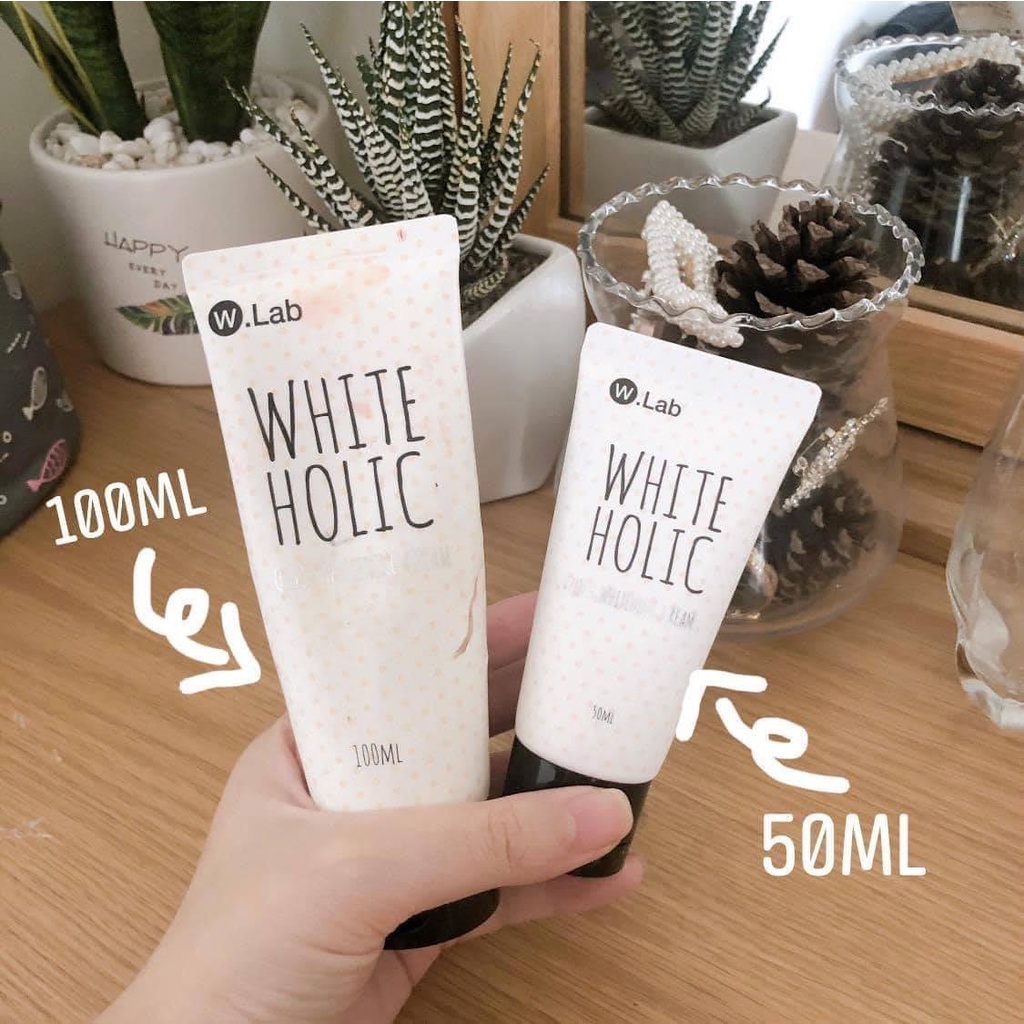 Kem trắng da White Holic 50ml-100ml
