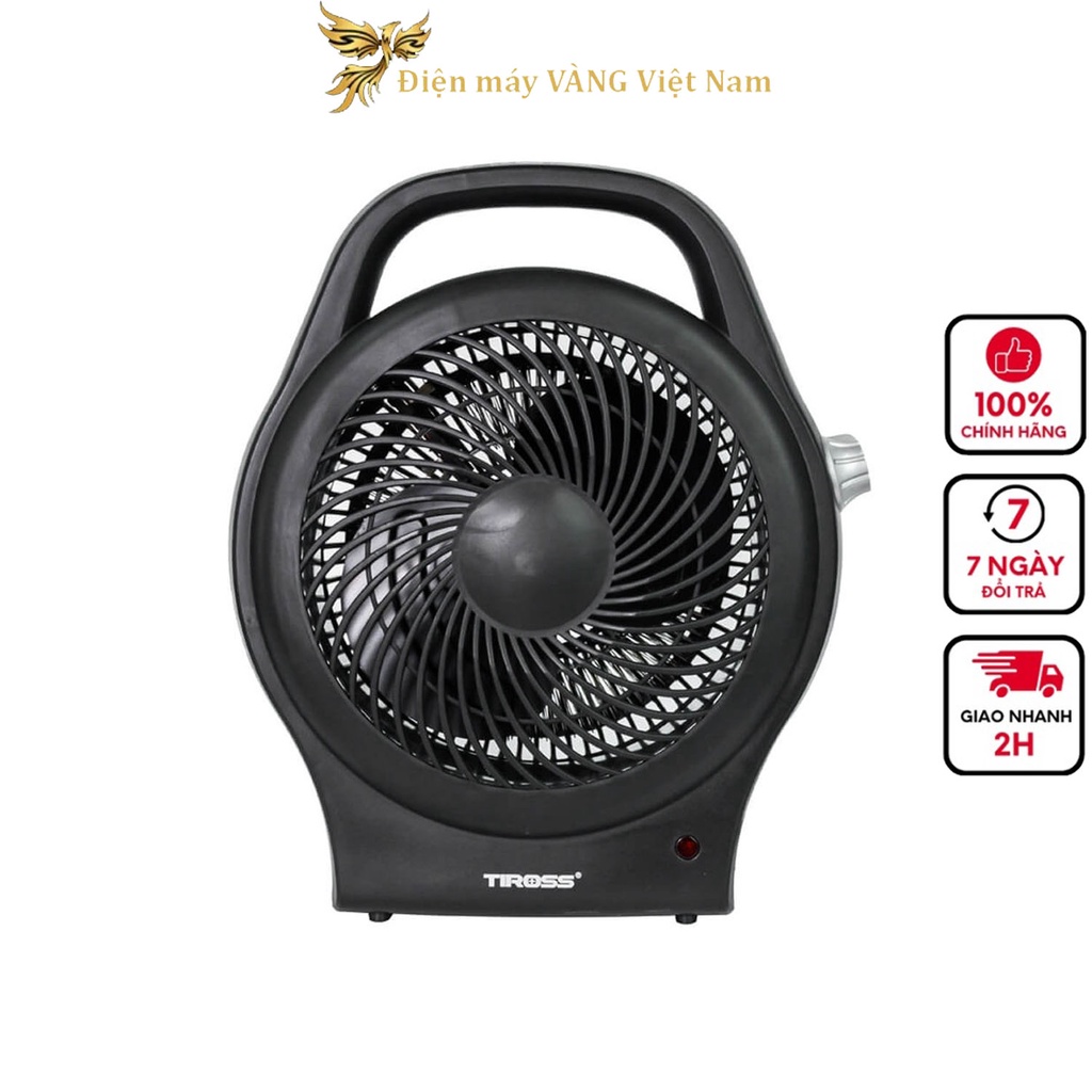 Quạt sưởi hai chiều Tiross TS9441 và TS944