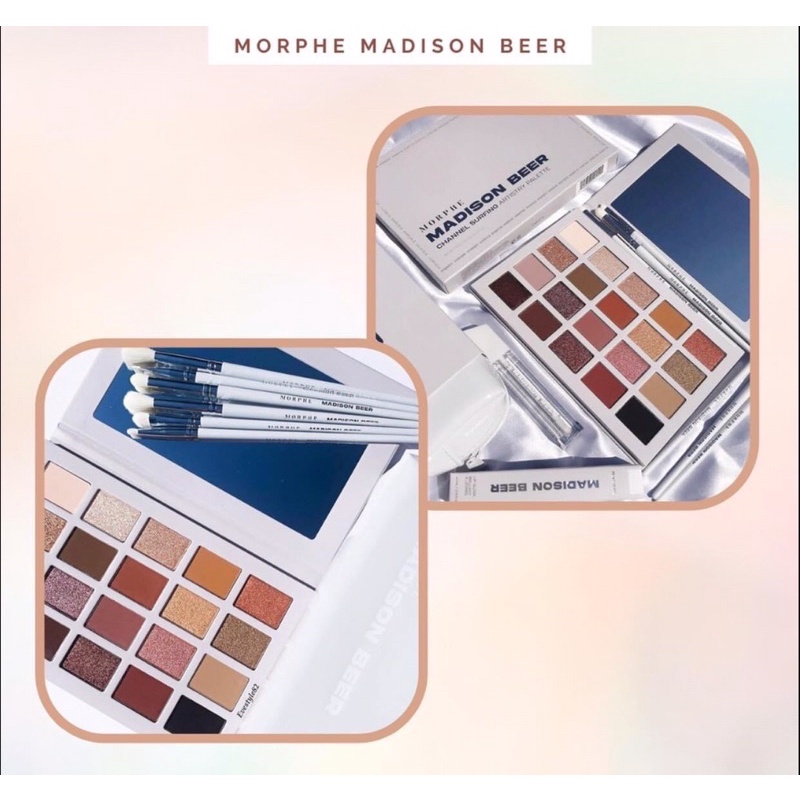 Bảng mắt Morphe Madison Beer 20ô