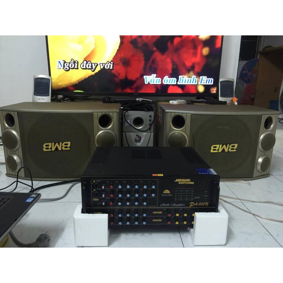 Bộ Dan Karaoke Gồm Am Ly Jarguar Pa 506n đoi Loa Bmb Csx 1000 Bass 30 Shopee Việt Nam