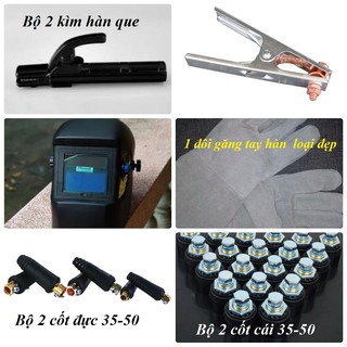 Combo Mũ hàn điện tử