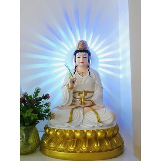 Đèn LED Hào Quang Phật Thất Sắc_D8cm×H7cm