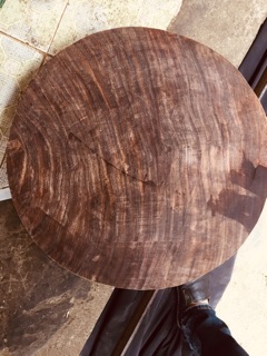 Thớt gỗ nghiến 25 cm