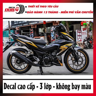 Tem Trùm Winner V1 Đen Vàng Nổi Bật