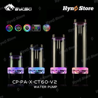 Bơm DDC tản nhiệt nước giá rẻ Bykski kèm tank OD60 LED ARGB - Hyno Store