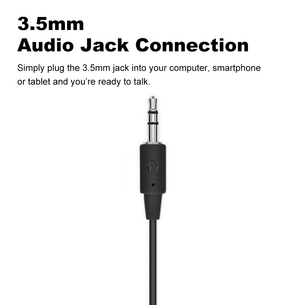 Tai Nghe Logitech H110 H111 Có Dây Chuẩn 3.5mm Âm Thanh Sống Động | BigBuy360 - bigbuy360.vn