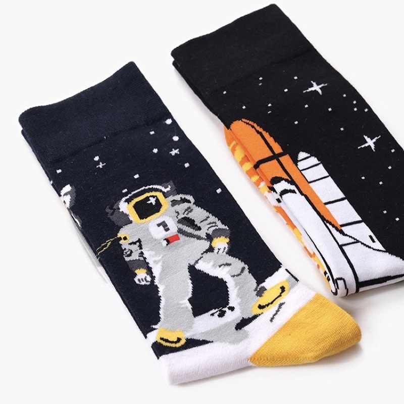 BST tất, vớ vũ trụ cao cổ chất cotton cao cấp.