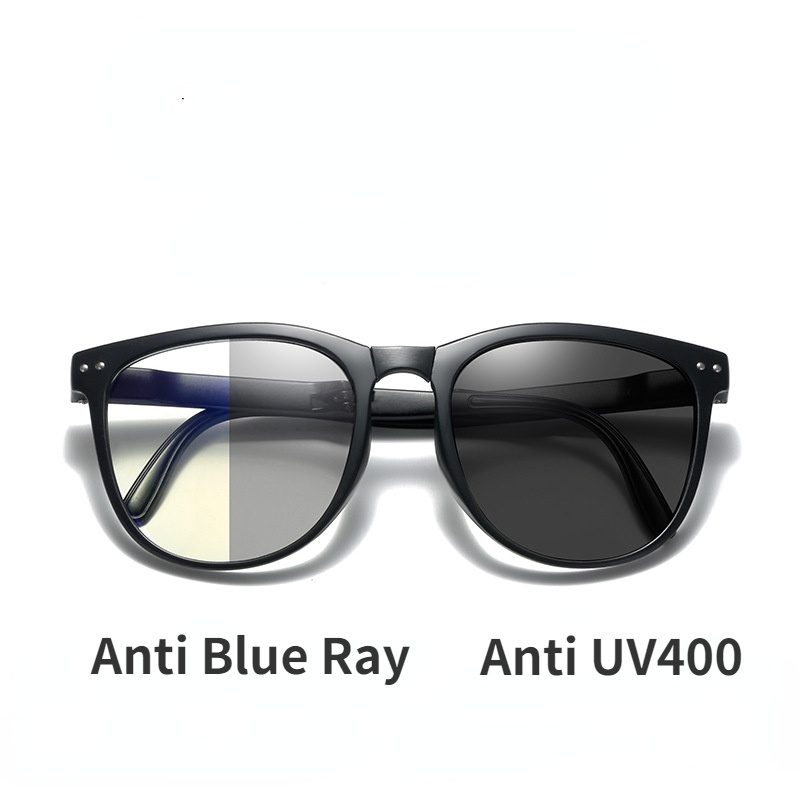 Kính Mát Chống Tia UV Thay Đổi Màu Sắc Độc Đáo Dành Cho Nam Và Nữ