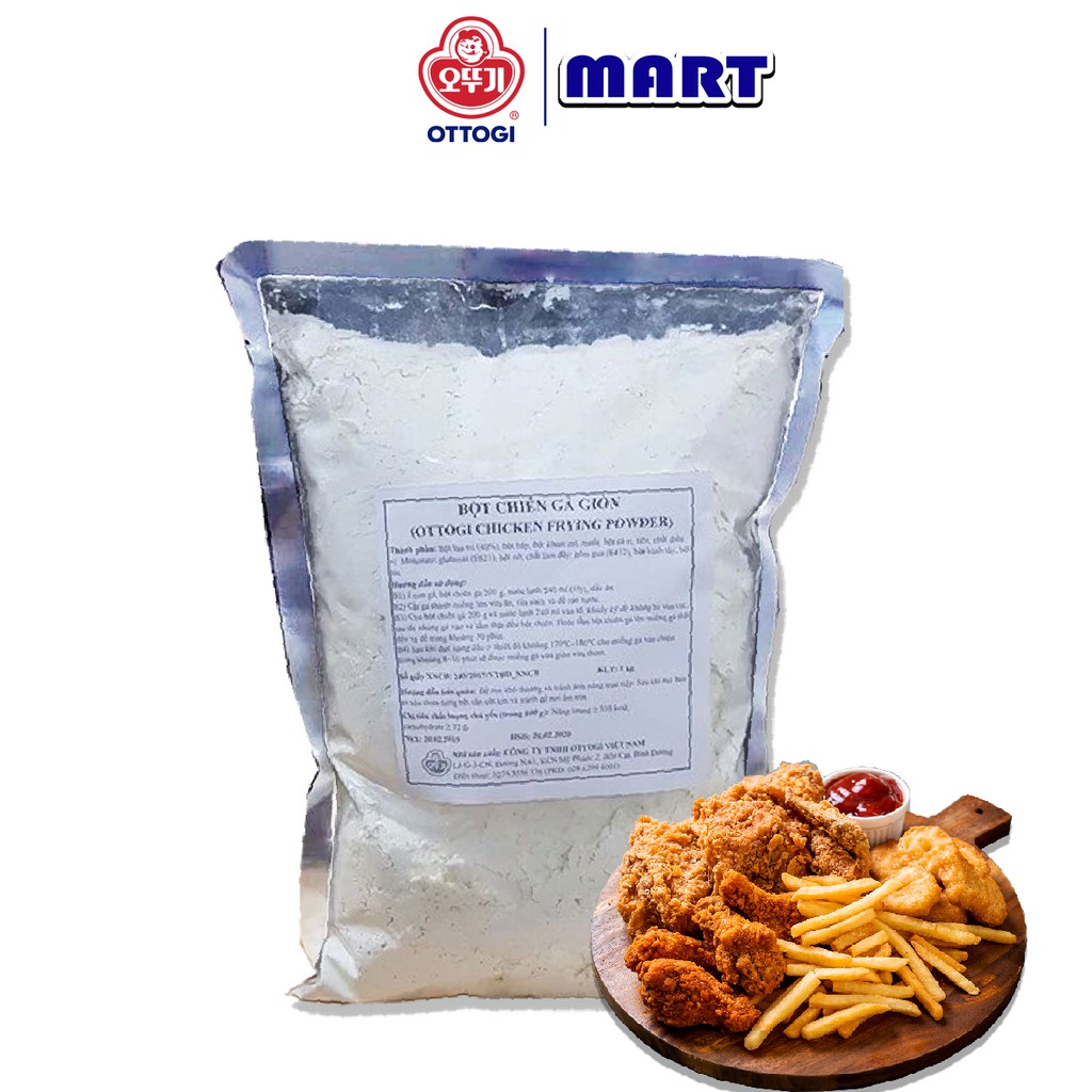 [FREESHIP❤️] - Bột chiên gà giòn Ottogi gói 1kg