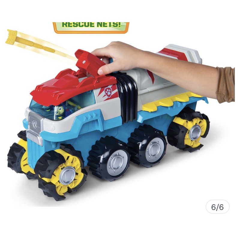 Set Paw Patrol xe khủng long big size