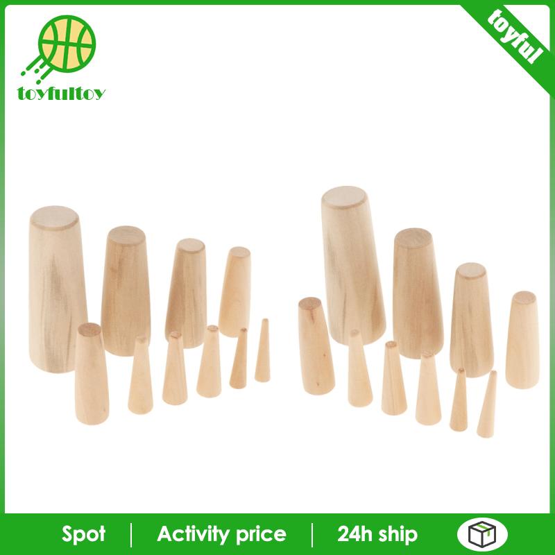 Set 20 nút gỗ chặn khẩn cấp cho thuyền khẩn cấp
 | BigBuy360 - bigbuy360.vn