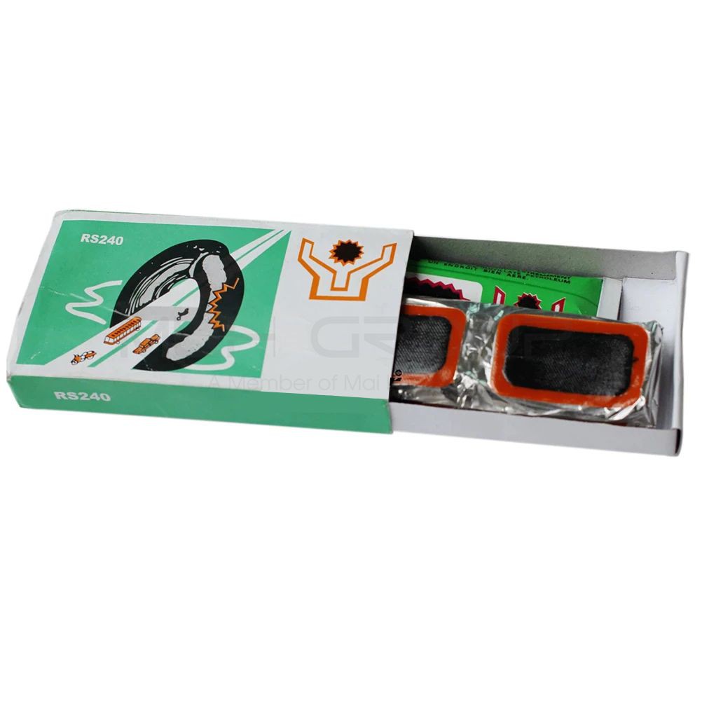 Miếng vá săm lốp xe đạp48 miếng kèm tuýt keo dự phòng khẩn cấp tiện dụng MLH