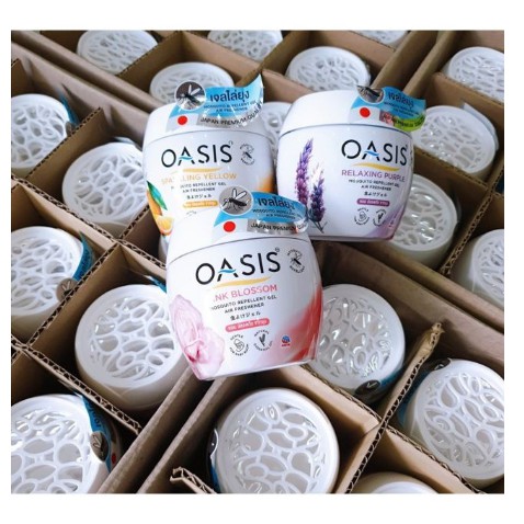 Soap thơm đuổi muỗi OASIS