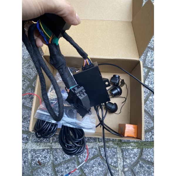 Bộ 3 Camera cặp lề tích hợp màn hình Sync3 cho xe Ford