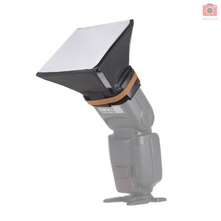 Hộp tản sáng chụp ảnh cho đèn flash máy ảnh eos olympus pentax sigma dslr