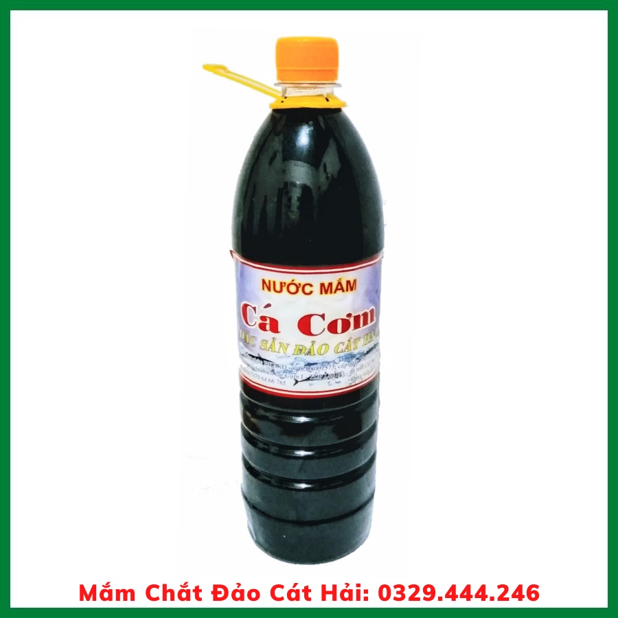 Mắm Chắt Cá Cơm Cát Hải (1 lít)