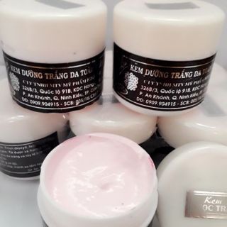 Kem kích trắng Ngọc Trai