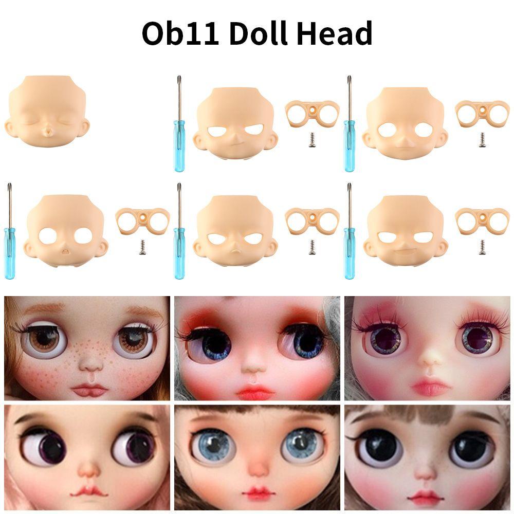 Mô Hình Đầu Búp Bê LAYOR1 Ob11 Thay Đổi Màu Sắc Bằng Đất Sét