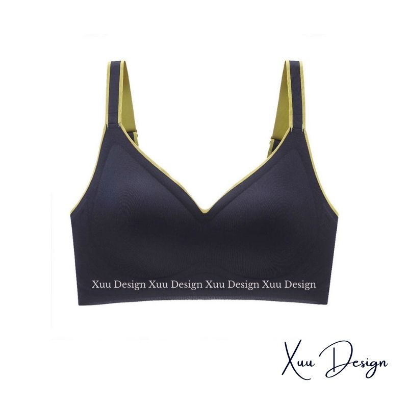 Áo ngực nữ XUU áo lót nữ nâng ngực Đúc Su, không gọng đệm mỏng siêu mát tôn vòng 1 quyến rũ - AV10