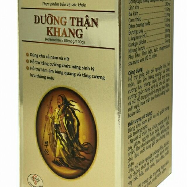 Thuốc Dưỡng thận khang trị tiểu đêm | BigBuy360 - bigbuy360.vn