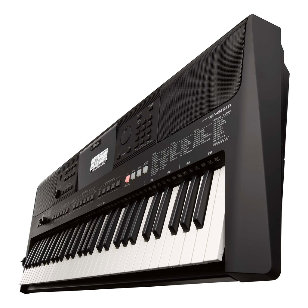 Đàn Organ Yamaha PSR-E463 Chính Hãng