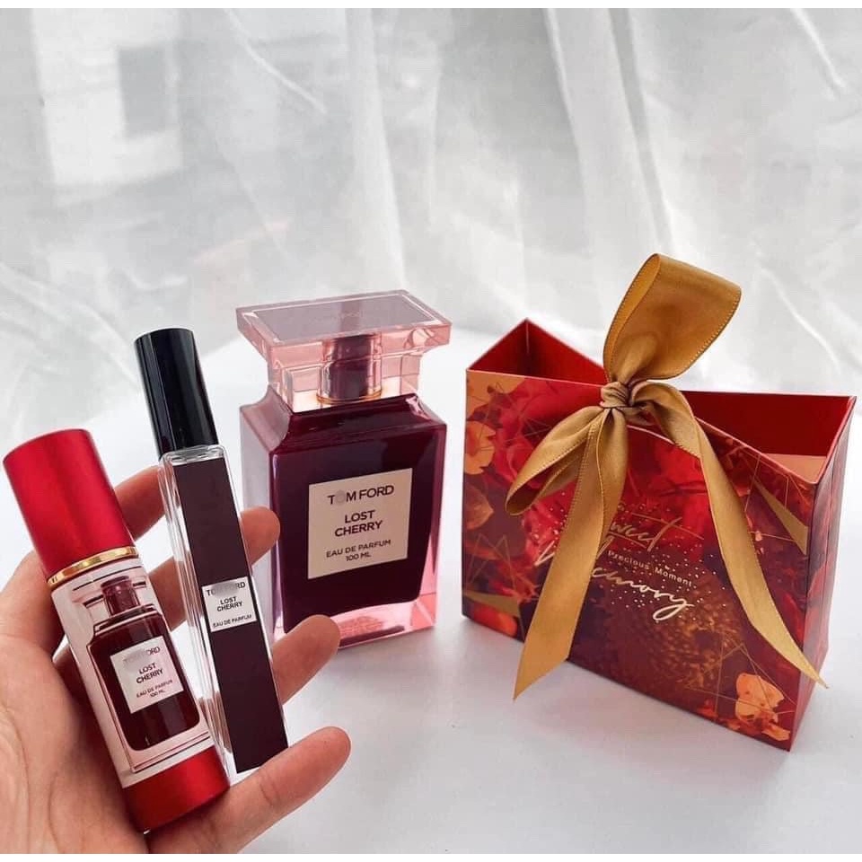 Nước Hoa Nữ TF Lost Cherry - Chiết 10ml - Mẫu Thử